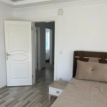 Deniz Manzarali, Plaja Araba Ile 10 Dakika, Aile Icin Uygun * Алания