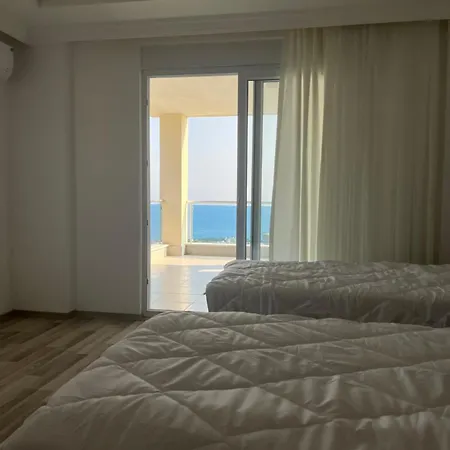 Deniz Manzarali, Plaja Araba Ile 10 Dakika, Aile Icin Uygun *