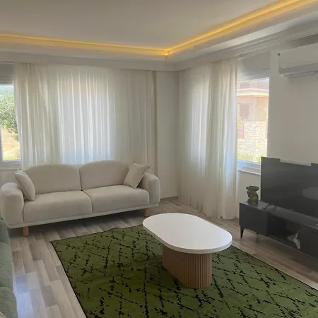 Deniz Manzarali, Plaja Araba Ile 10 Dakika, Aile Icin Uygun Апартаменты *