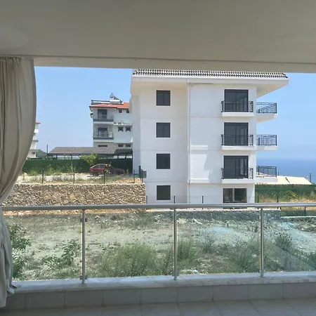 Deniz Manzarali, Plaja Araba Ile 10 Dakika, Aile Icin Uygun Апартаменты *